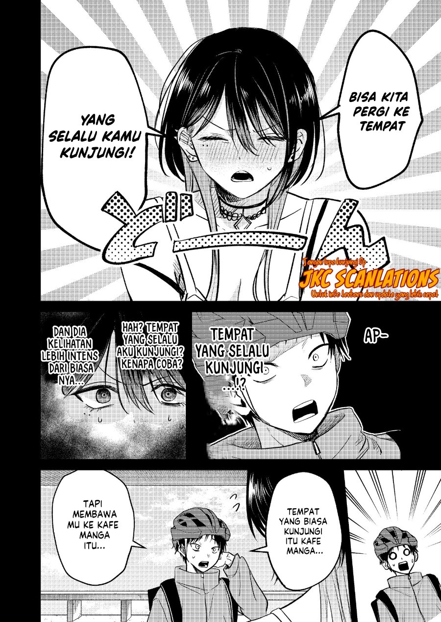 Haitatsusaki no Oneesan ga Kowasugiru Hanashi Chapter 10 halaman 4
