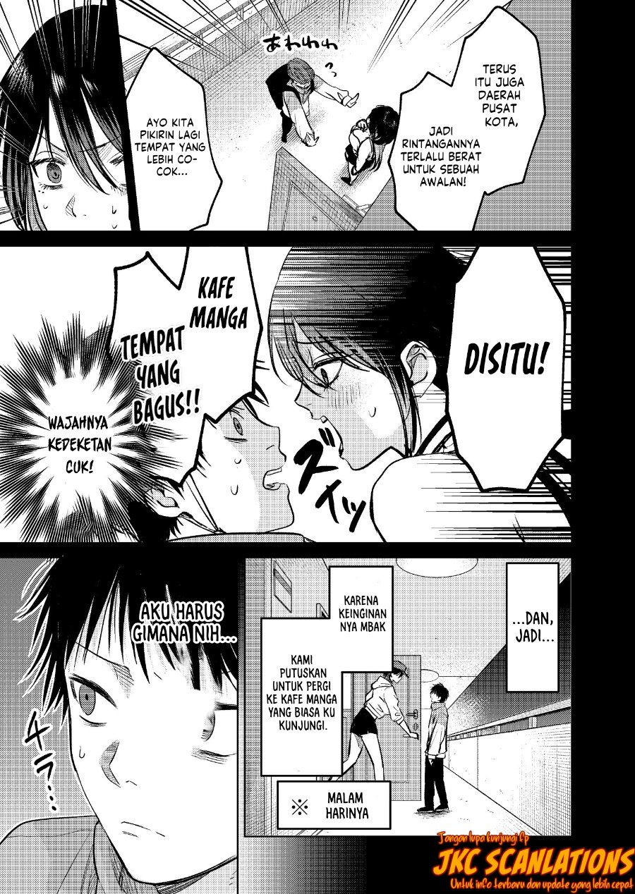 Haitatsusaki no Oneesan ga Kowasugiru Hanashi Chapter 10 halaman 5
