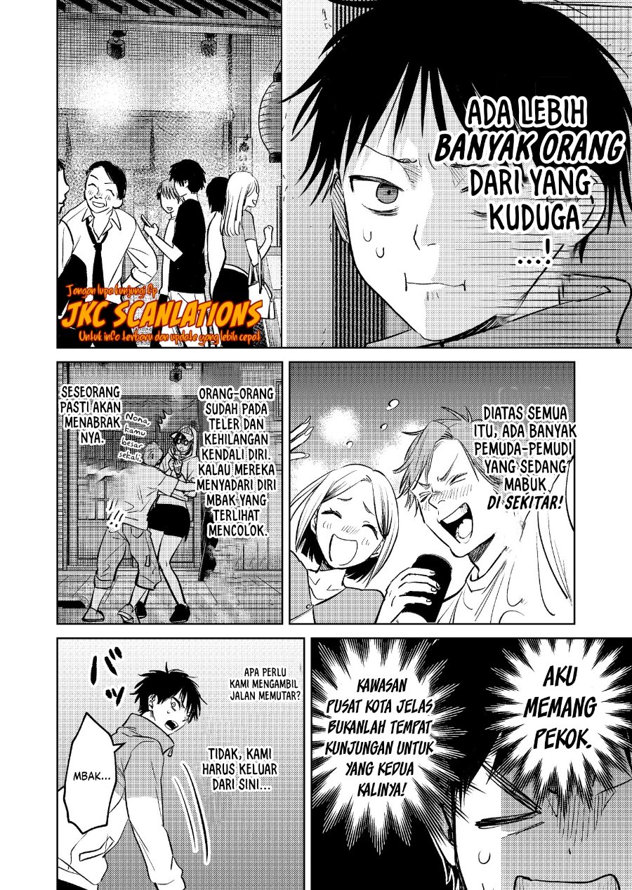 Haitatsusaki no Oneesan ga Kowasugiru Hanashi Chapter 10 halaman 6