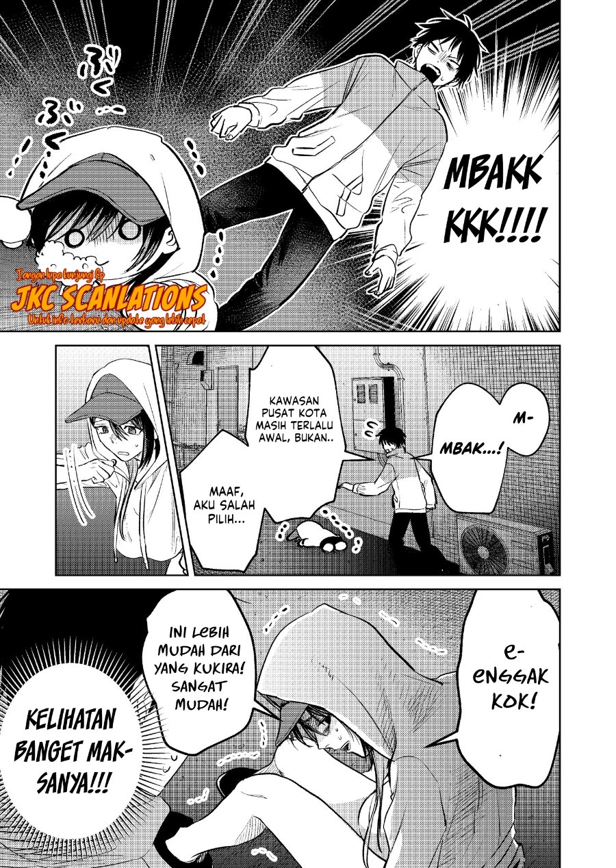 Haitatsusaki no Oneesan ga Kowasugiru Hanashi Chapter 10 halaman 7