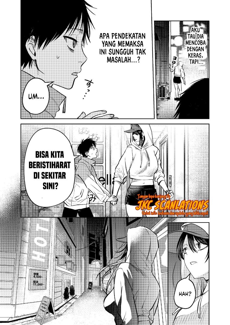 Haitatsusaki no Oneesan ga Kowasugiru Hanashi Chapter 10 halaman 8