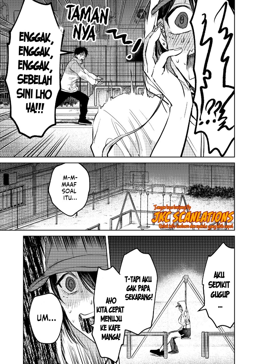 Haitatsusaki no Oneesan ga Kowasugiru Hanashi Chapter 10 halaman 9