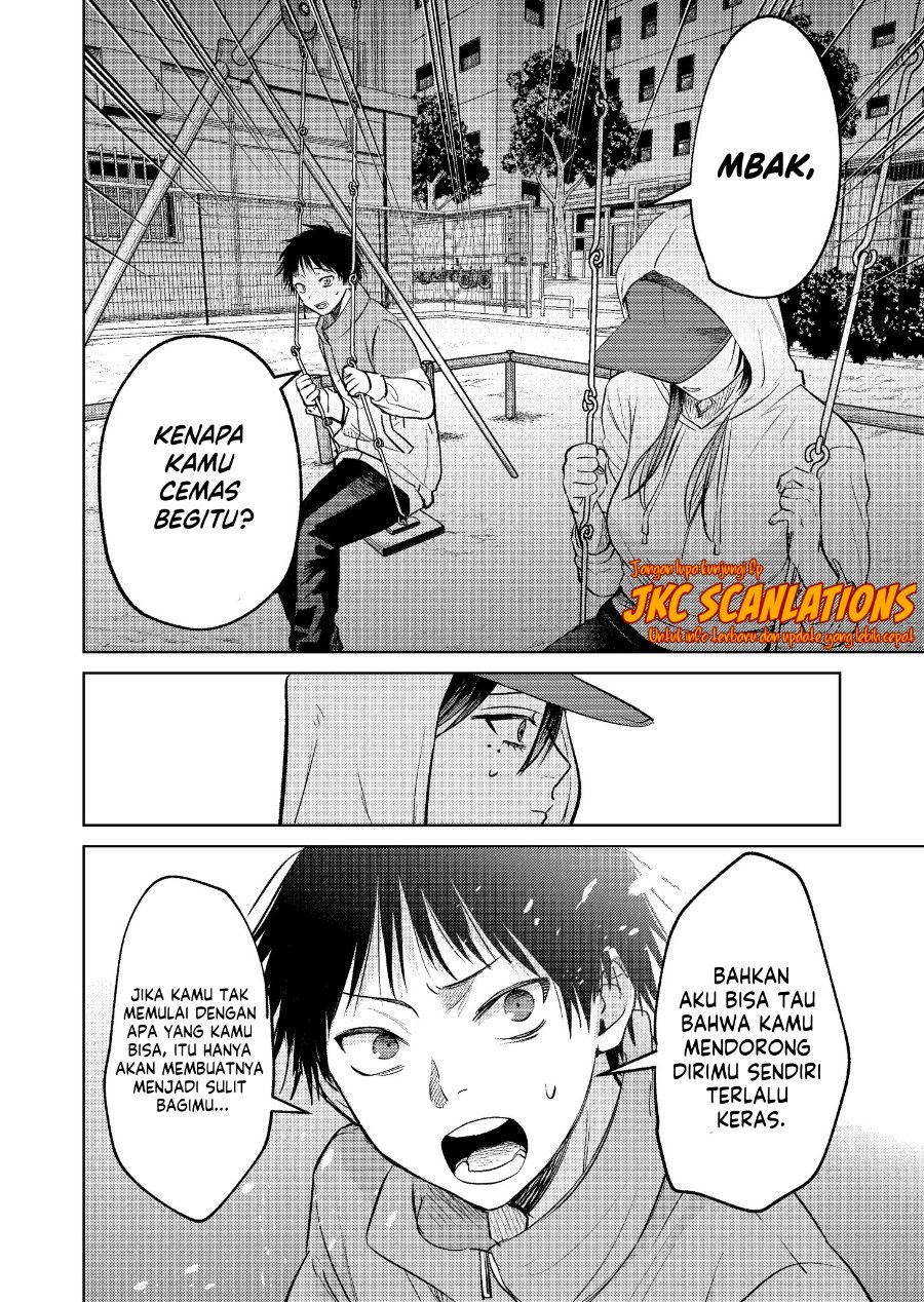 Haitatsusaki no Oneesan ga Kowasugiru Hanashi Chapter 10 halaman 10