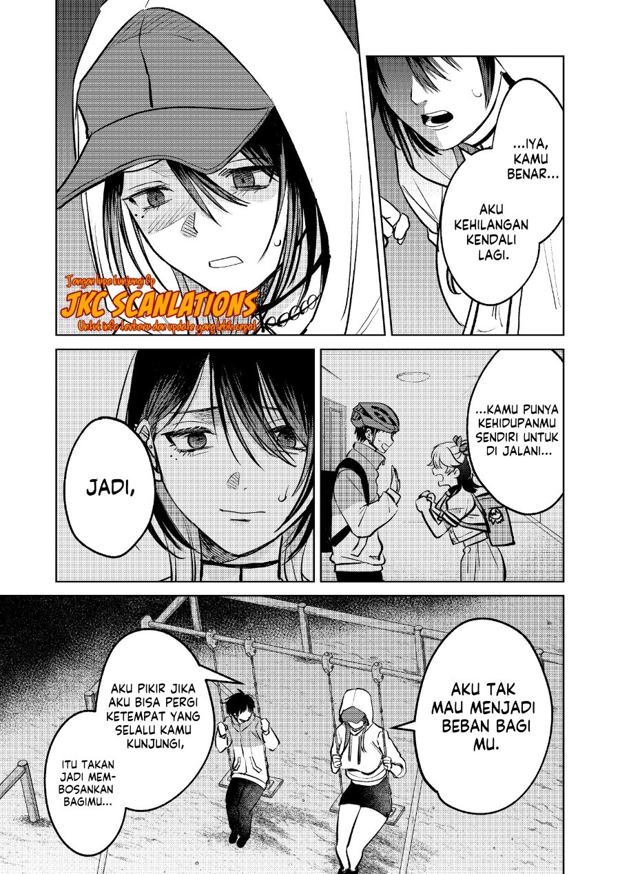 Haitatsusaki no Oneesan ga Kowasugiru Hanashi Chapter 10 halaman 11