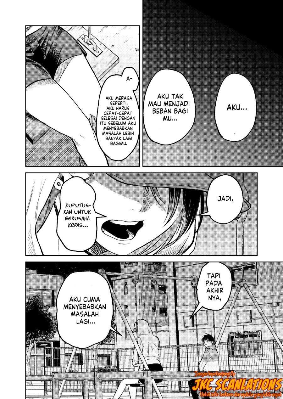 Haitatsusaki no Oneesan ga Kowasugiru Hanashi Chapter 10 halaman 12
