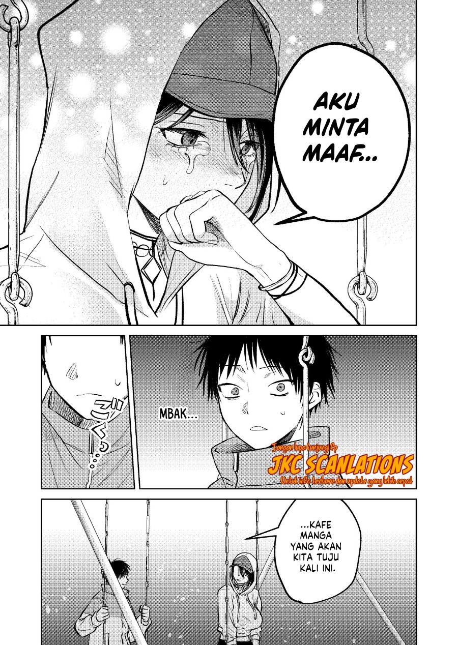 Haitatsusaki no Oneesan ga Kowasugiru Hanashi Chapter 10 halaman 13