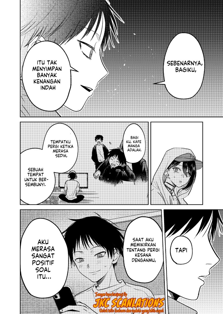 Haitatsusaki no Oneesan ga Kowasugiru Hanashi Chapter 10 halaman 14