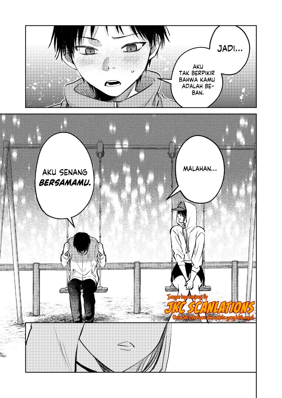 Haitatsusaki no Oneesan ga Kowasugiru Hanashi Chapter 10 halaman 15