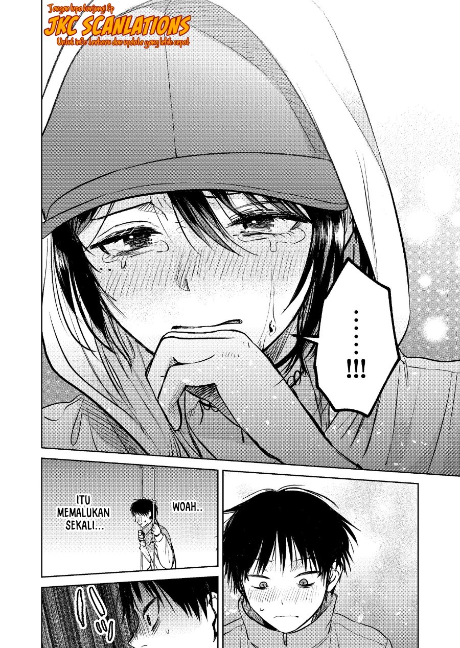 Haitatsusaki no Oneesan ga Kowasugiru Hanashi Chapter 10 halaman 16