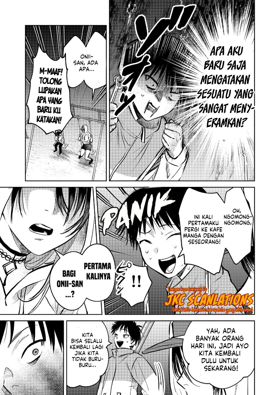 Haitatsusaki no Oneesan ga Kowasugiru Hanashi Chapter 10 halaman 17