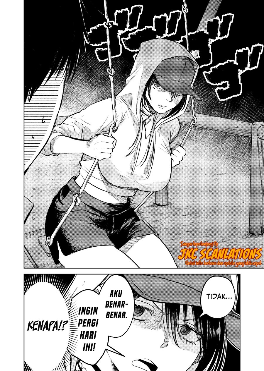 Haitatsusaki no Oneesan ga Kowasugiru Hanashi Chapter 10 halaman 18