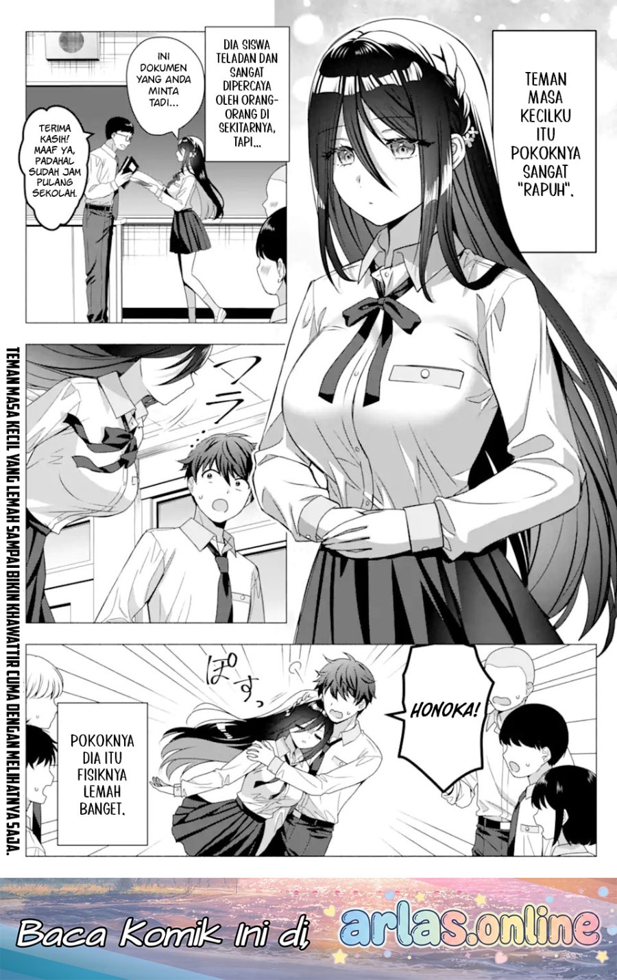 Hakanage-san Wa Nikushoku Ni Naritai Chapter 0 halaman 2