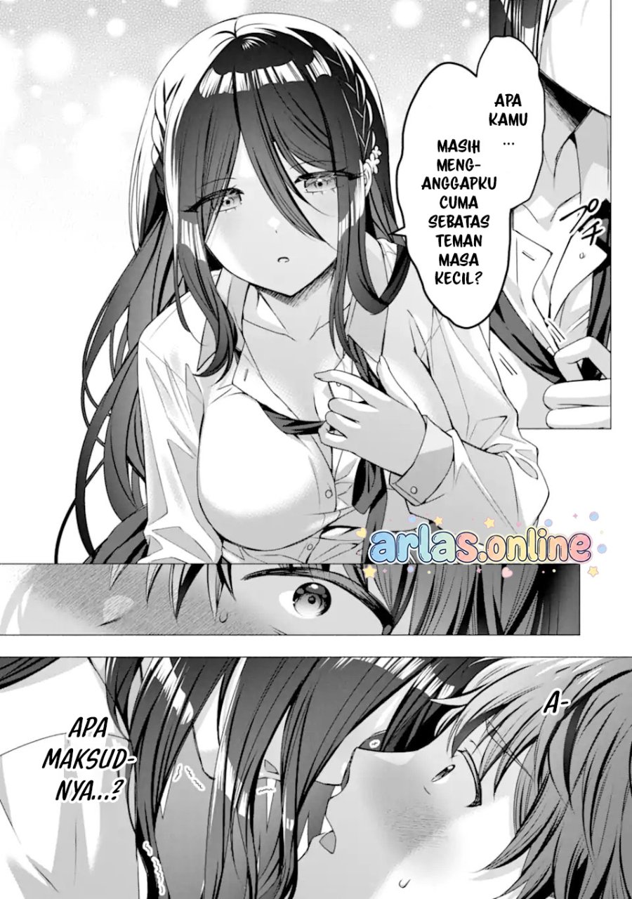 Hakanage-san Wa Nikushoku Ni Naritai Chapter 0 halaman 10