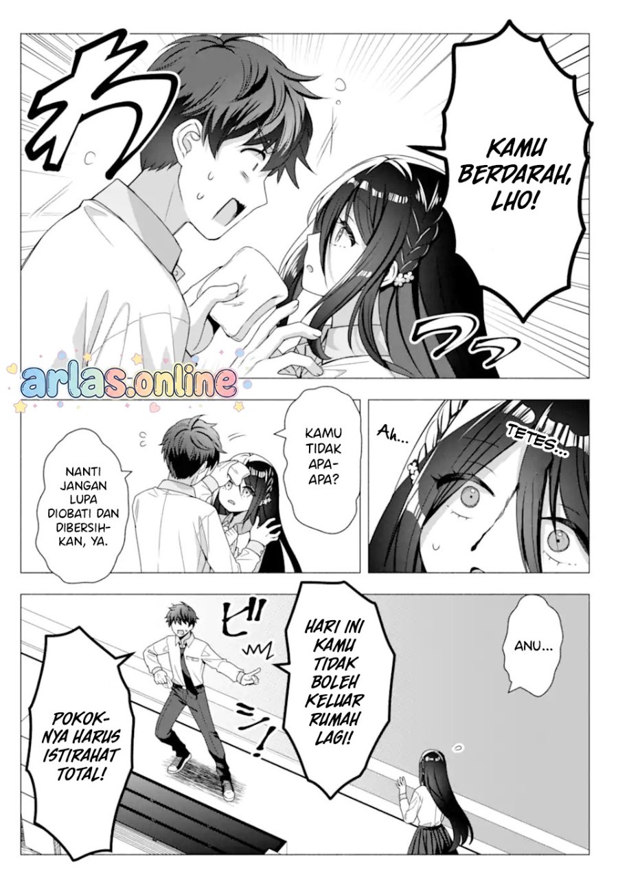 Hakanage-san Wa Nikushoku Ni Naritai Chapter 0 halaman 19
