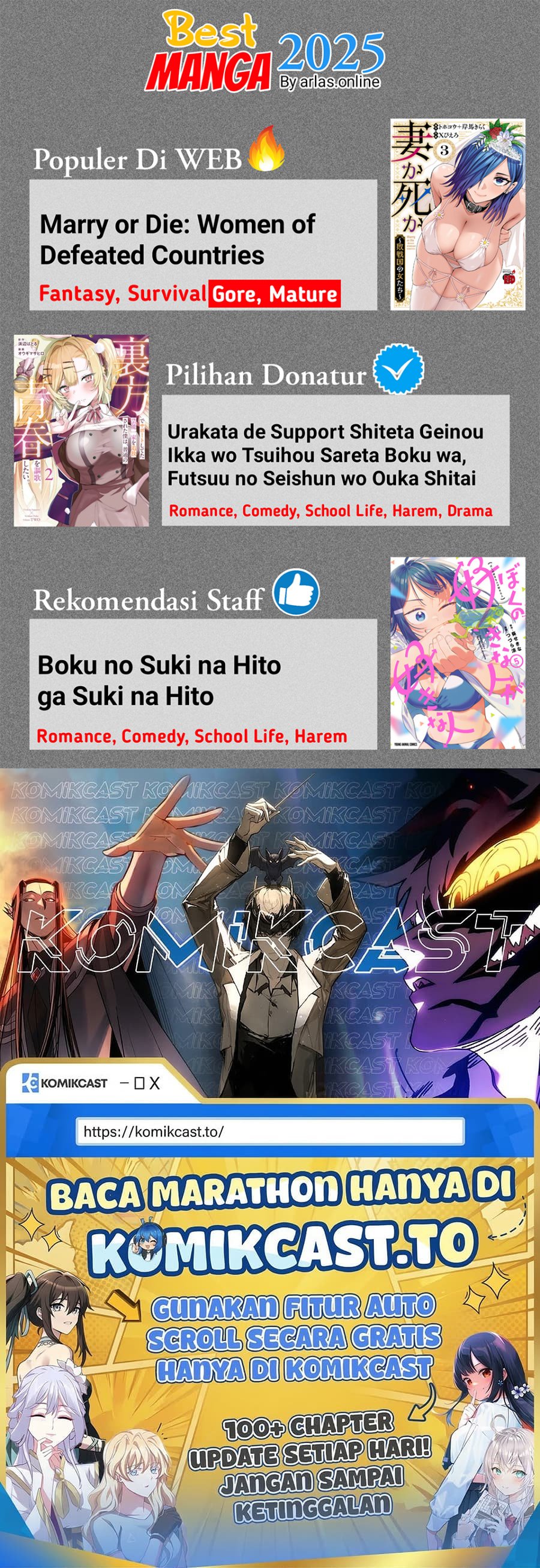 Hakanage-san Wa Nikushoku Ni Naritai Chapter 0 halaman 22