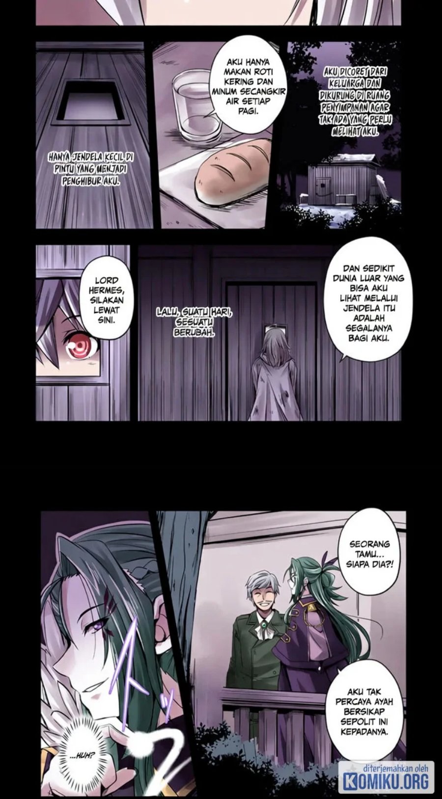 Hakkou Shounen no Shiawase na Majutsu Kakumei Chapter 1 halaman 3