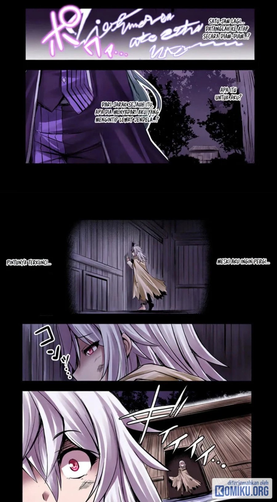 Hakkou Shounen no Shiawase na Majutsu Kakumei Chapter 1 halaman 4