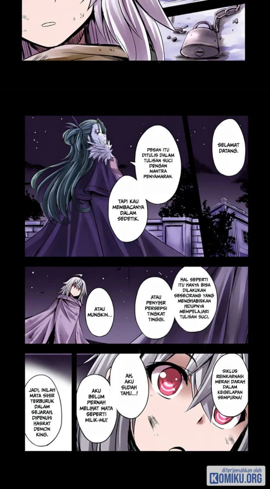 Hakkou Shounen no Shiawase na Majutsu Kakumei Chapter 1 halaman 5