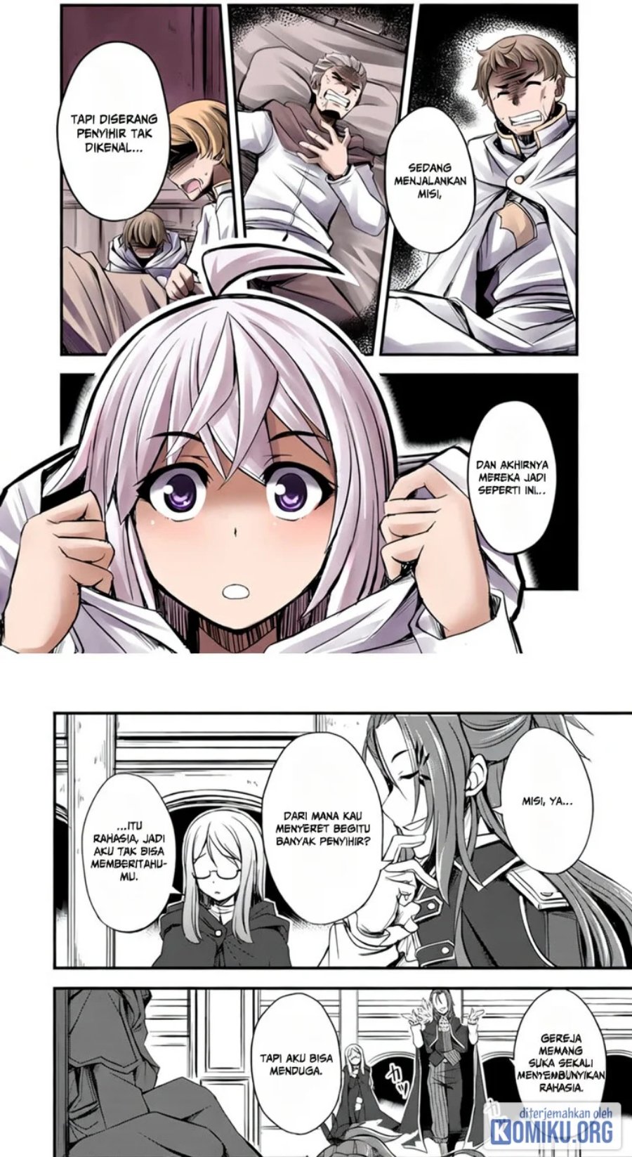 Hakkou Shounen no Shiawase na Majutsu Kakumei Chapter 1 halaman 7