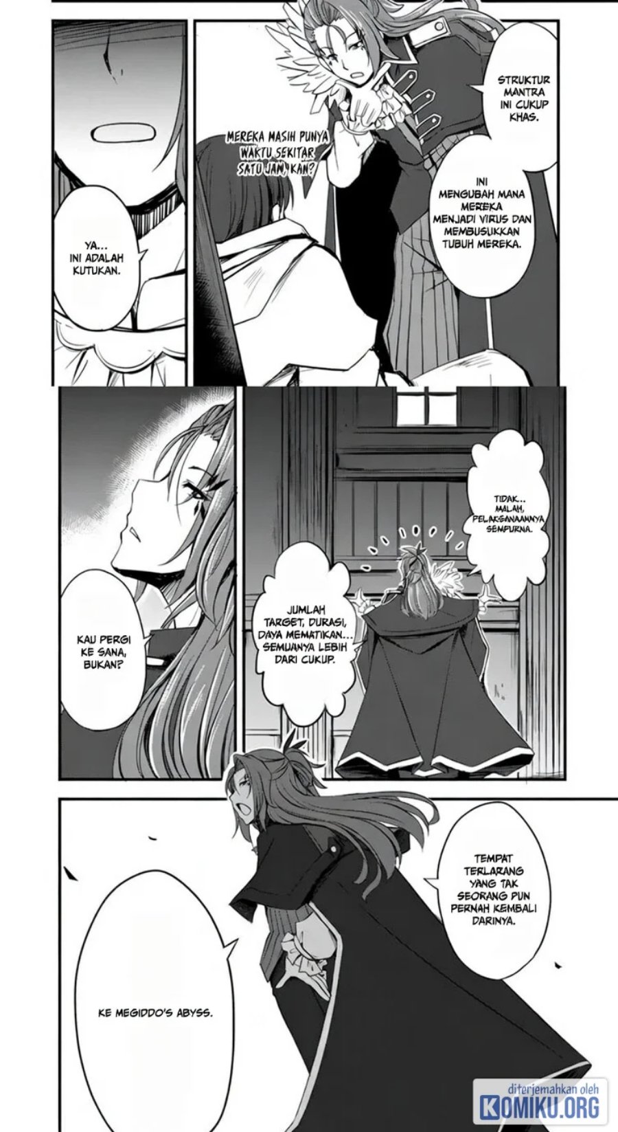 Hakkou Shounen no Shiawase na Majutsu Kakumei Chapter 1 halaman 8