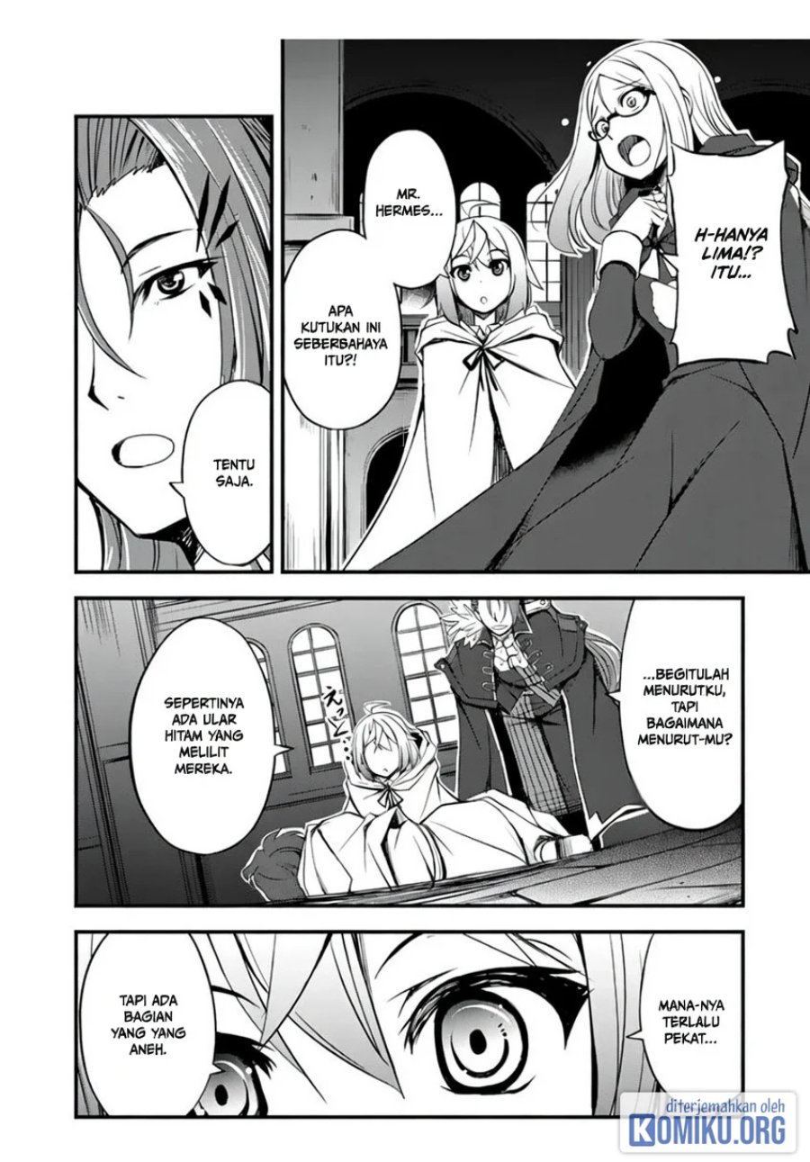 Hakkou Shounen no Shiawase na Majutsu Kakumei Chapter 1 halaman 10