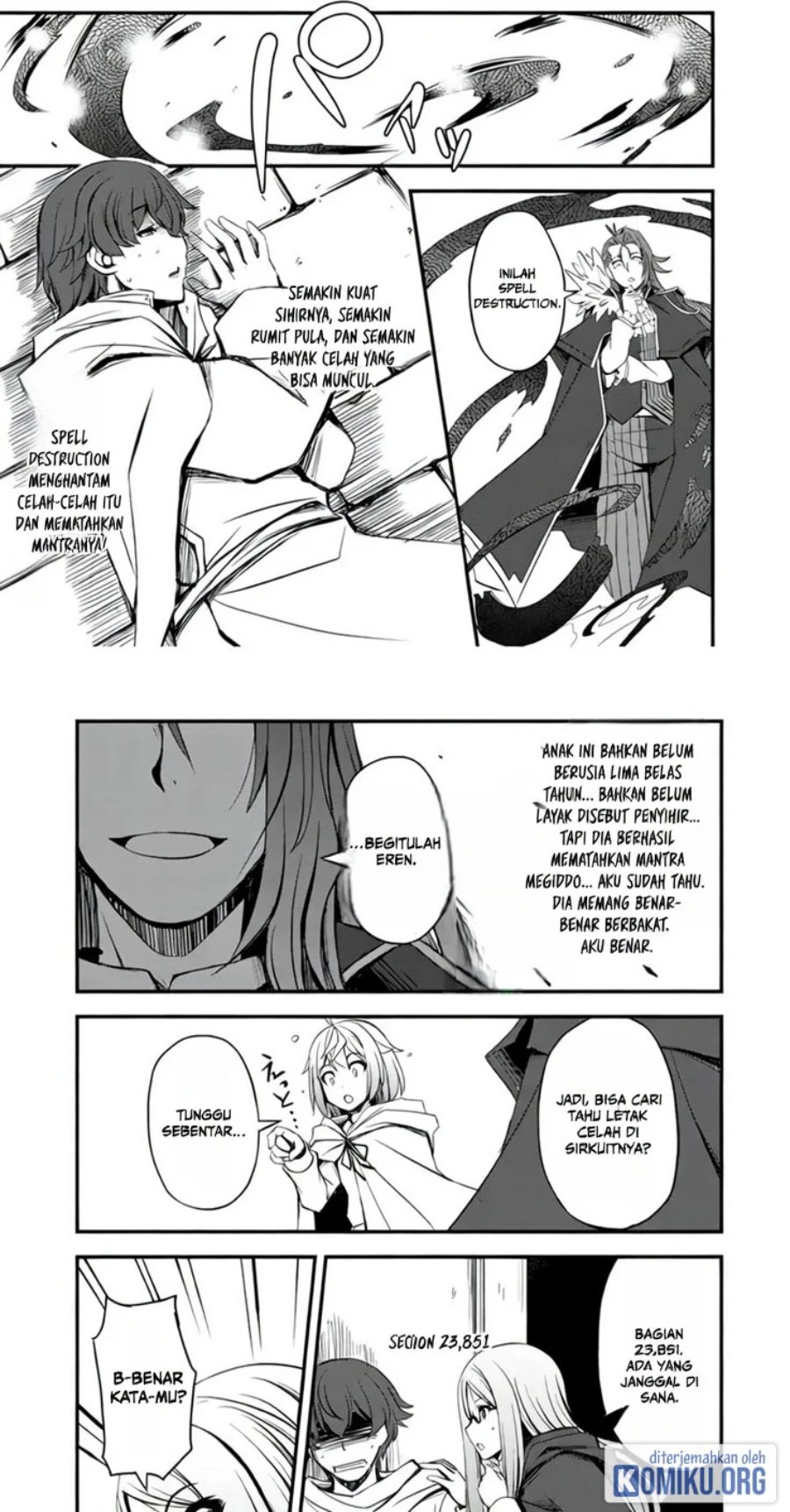 Hakkou Shounen no Shiawase na Majutsu Kakumei Chapter 1 halaman 12