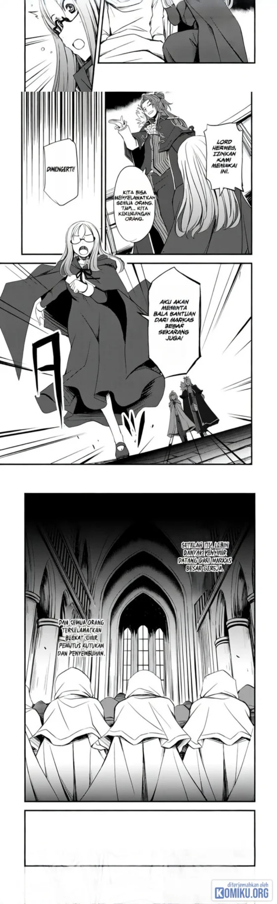 Hakkou Shounen no Shiawase na Majutsu Kakumei Chapter 1 halaman 13