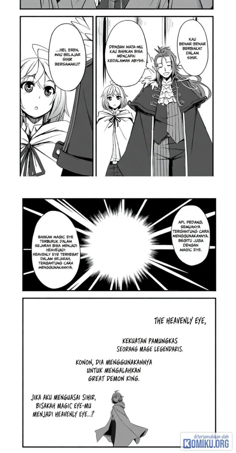 Hakkou Shounen no Shiawase na Majutsu Kakumei Chapter 1 halaman 15