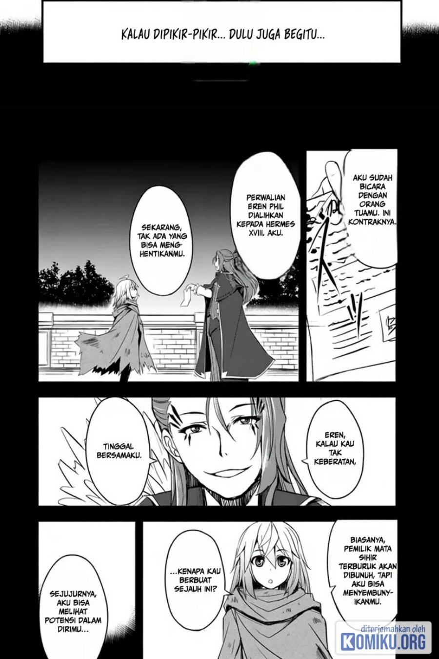 Hakkou Shounen no Shiawase na Majutsu Kakumei Chapter 1 halaman 16