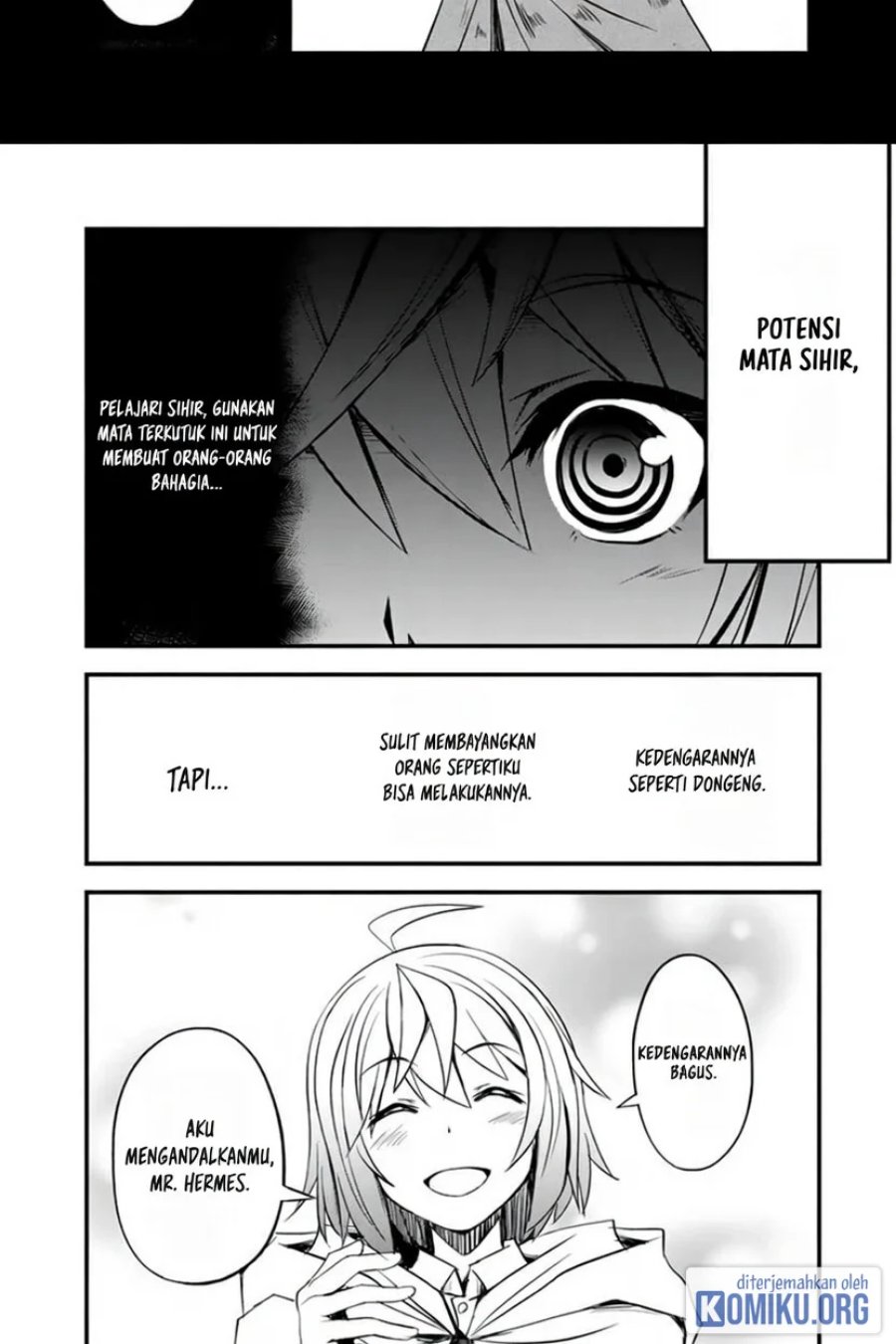 Hakkou Shounen no Shiawase na Majutsu Kakumei Chapter 1 halaman 17