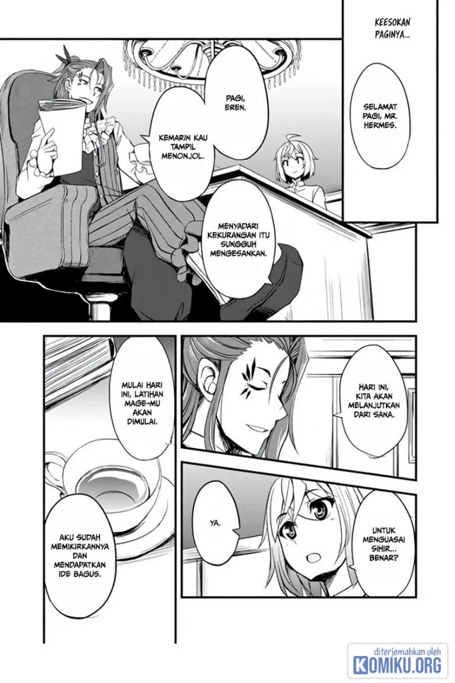 Hakkou Shounen no Shiawase na Majutsu Kakumei Chapter 1 halaman 19