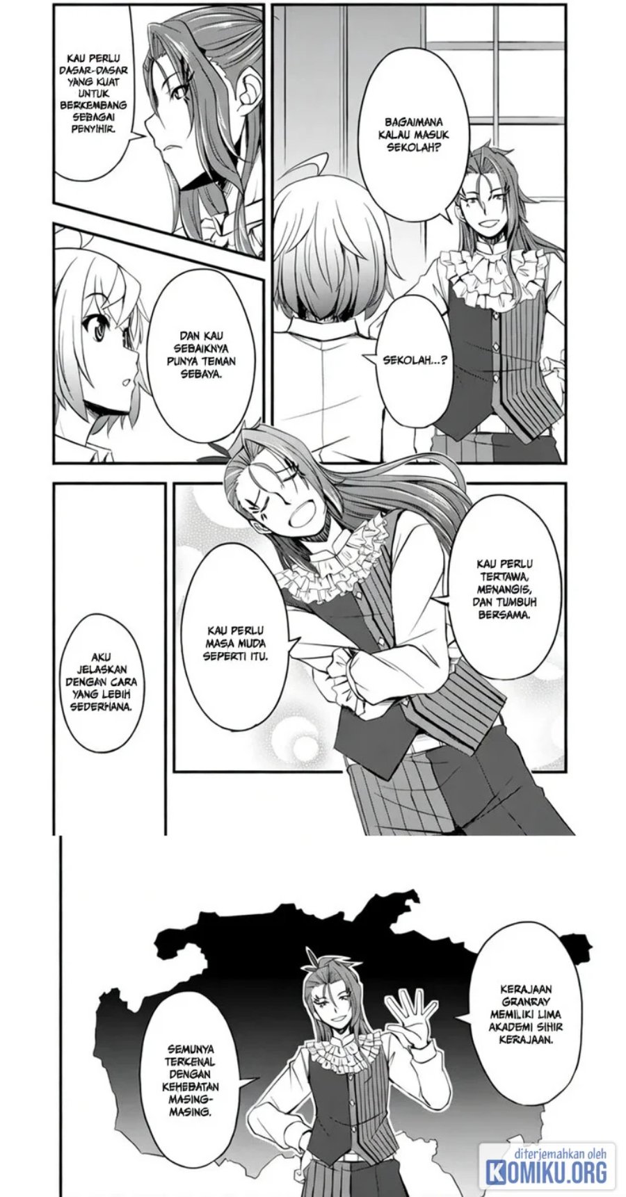 Hakkou Shounen no Shiawase na Majutsu Kakumei Chapter 1 halaman 20
