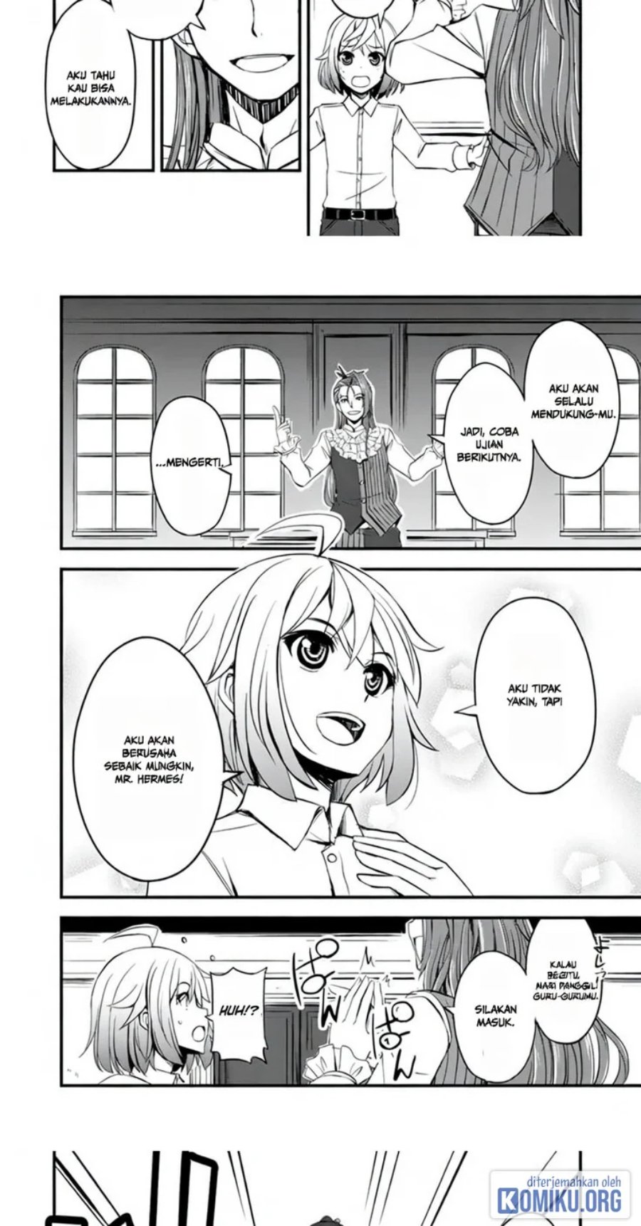 Hakkou Shounen no Shiawase na Majutsu Kakumei Chapter 1 halaman 22