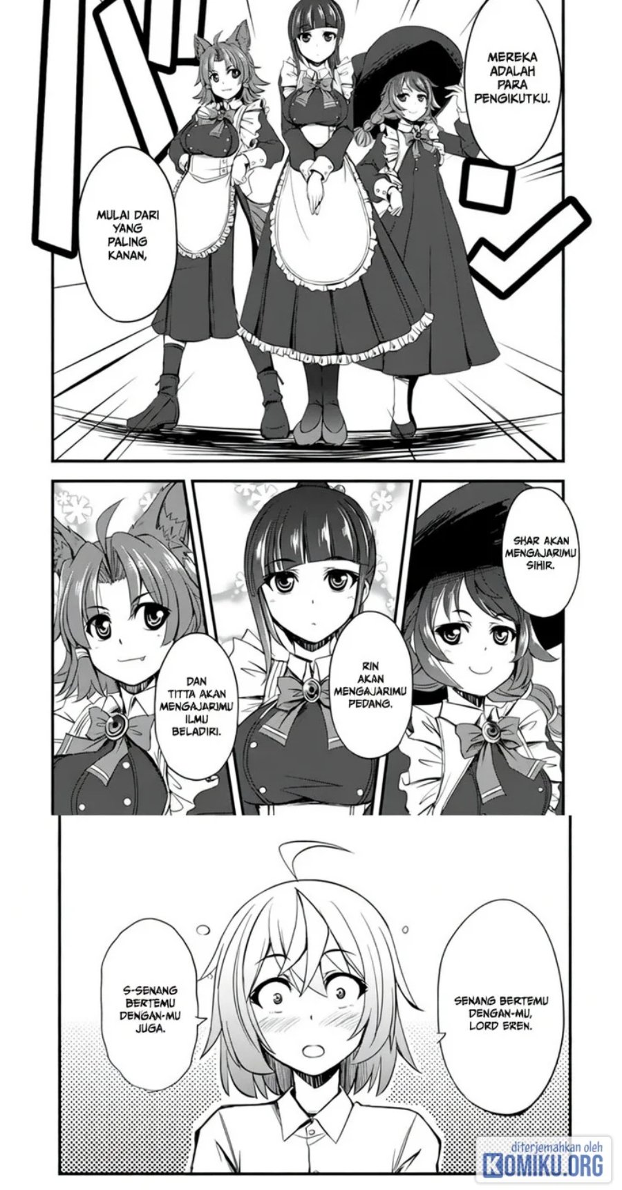 Hakkou Shounen no Shiawase na Majutsu Kakumei Chapter 1 halaman 23