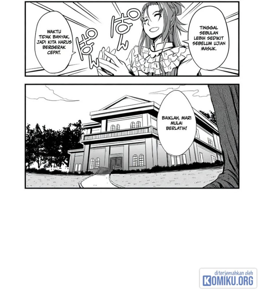 Hakkou Shounen no Shiawase na Majutsu Kakumei Chapter 1 halaman 24
