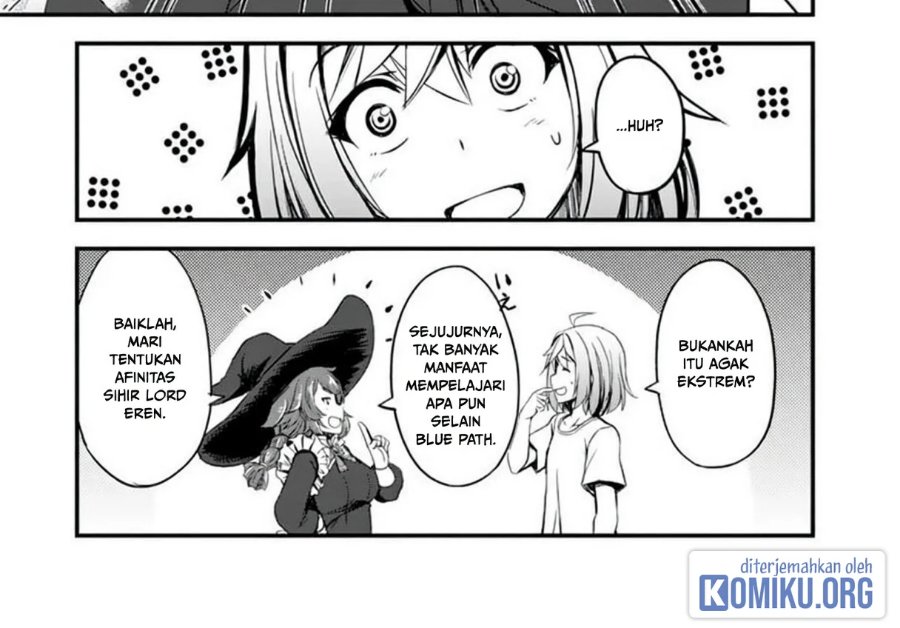 Hakkou Shounen no Shiawase na Majutsu Kakumei Chapter 2.5 halaman 3