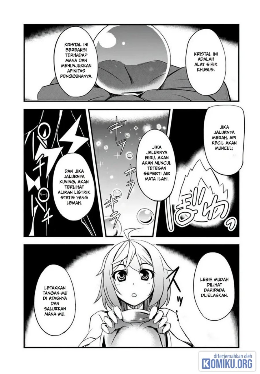 Hakkou Shounen no Shiawase na Majutsu Kakumei Chapter 2.5 halaman 4