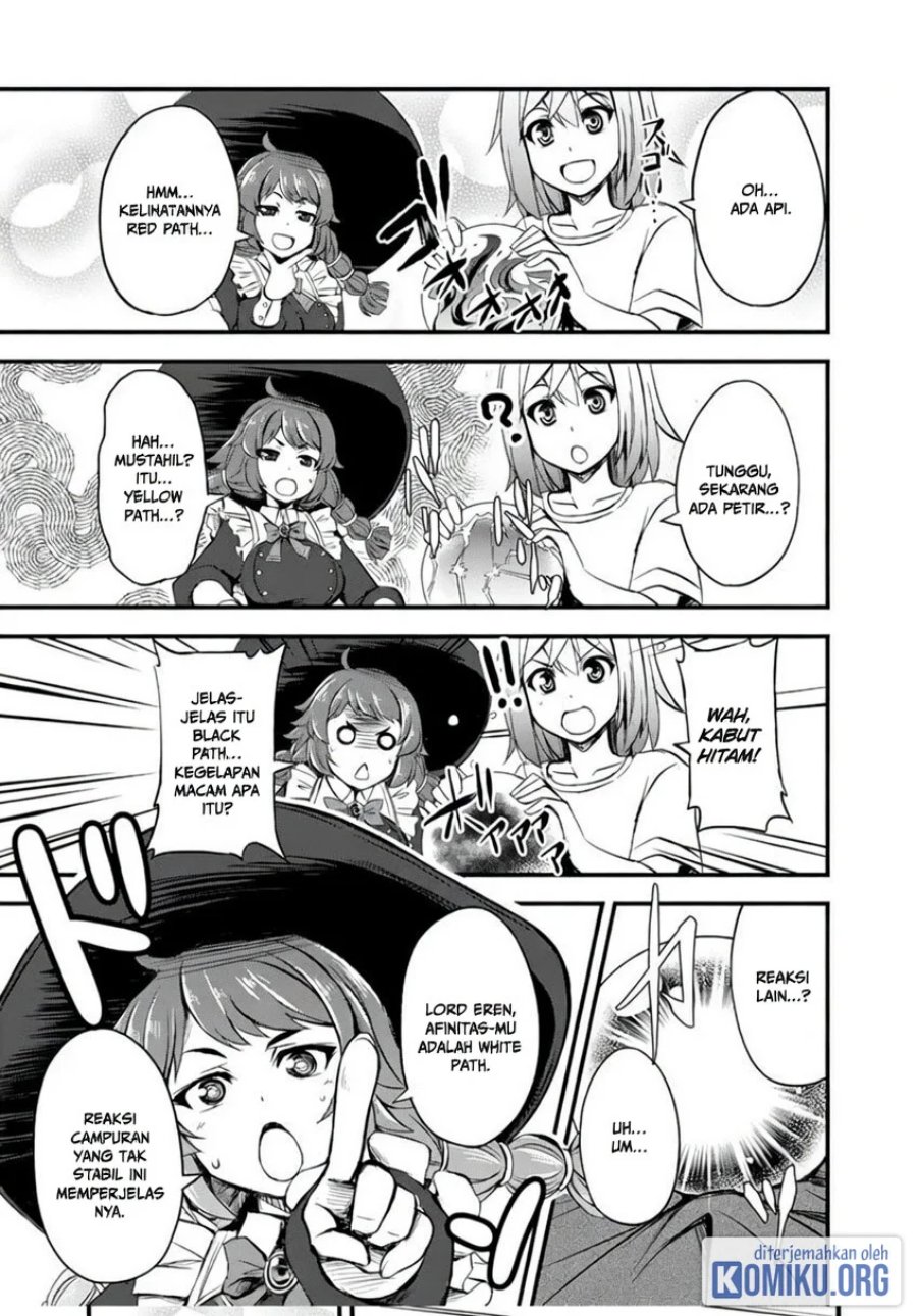 Hakkou Shounen no Shiawase na Majutsu Kakumei Chapter 2.5 halaman 5
