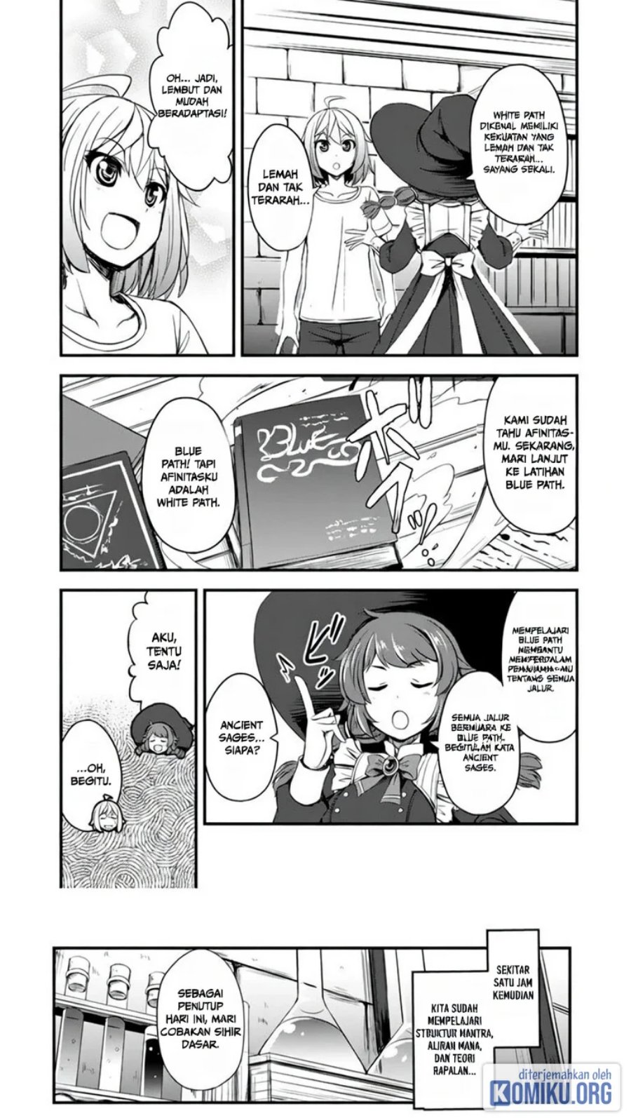 Hakkou Shounen no Shiawase na Majutsu Kakumei Chapter 2.5 halaman 6