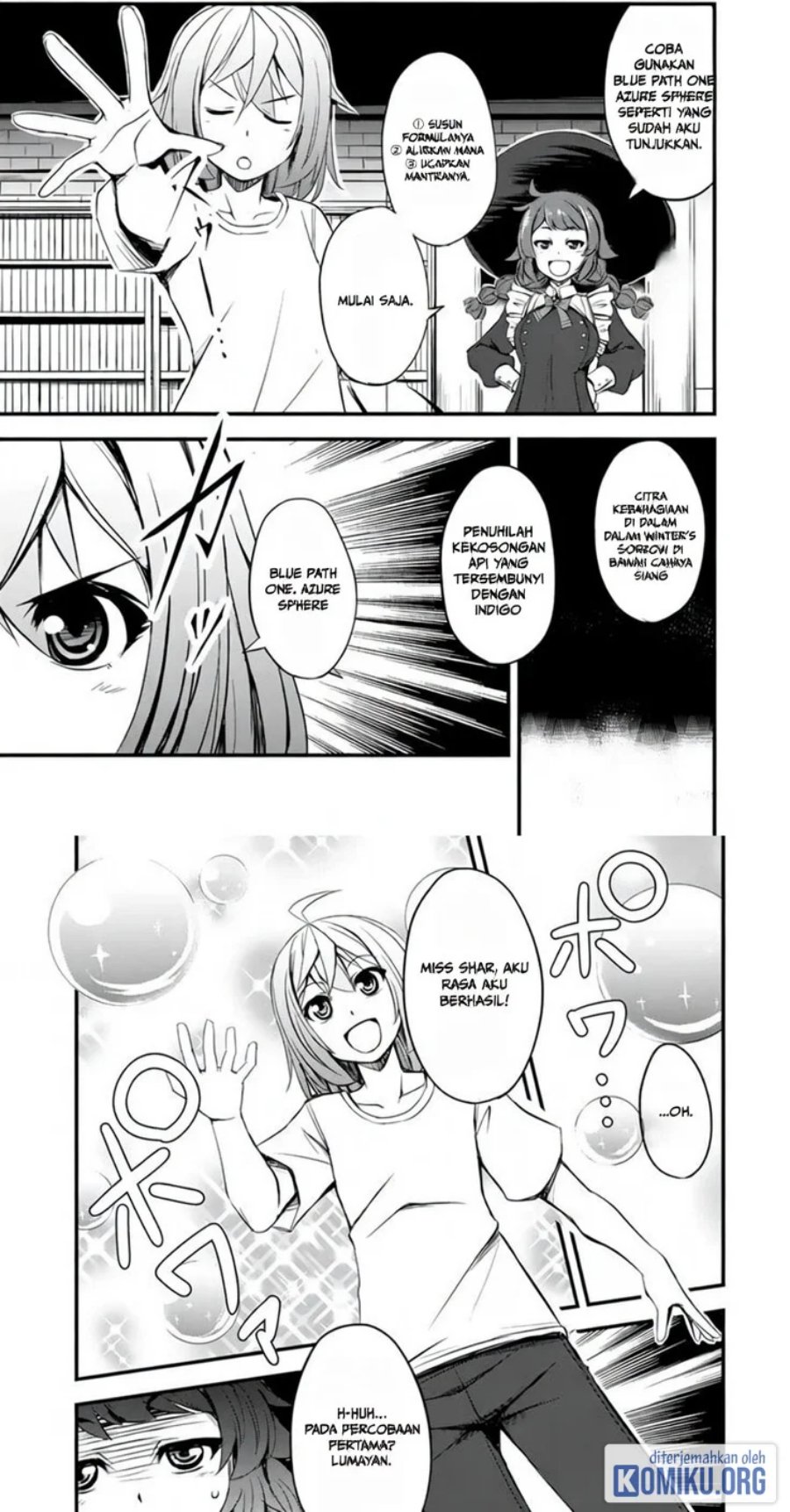 Hakkou Shounen no Shiawase na Majutsu Kakumei Chapter 2.5 halaman 7
