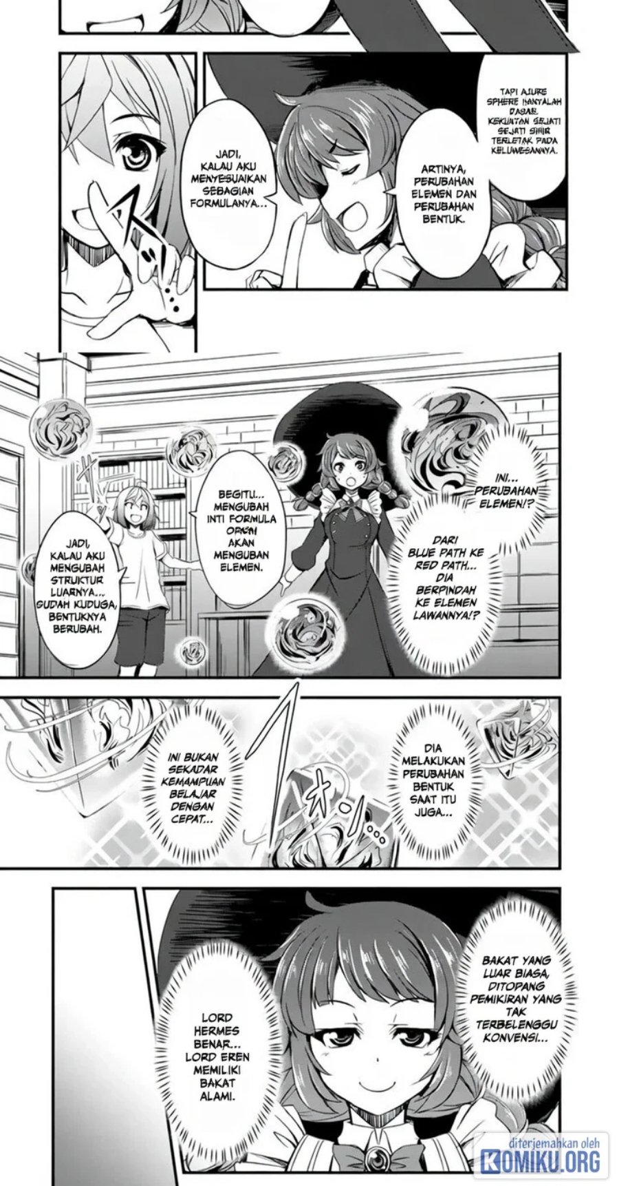 Hakkou Shounen no Shiawase na Majutsu Kakumei Chapter 2.5 halaman 8