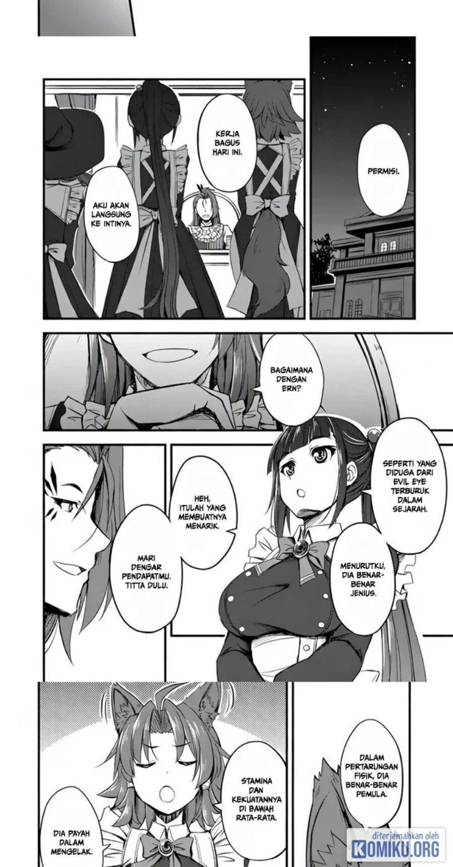 Hakkou Shounen no Shiawase na Majutsu Kakumei Chapter 2.5 halaman 9