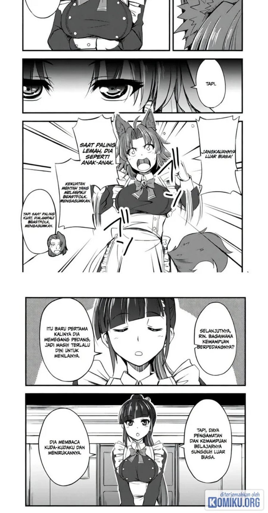 Hakkou Shounen no Shiawase na Majutsu Kakumei Chapter 2.5 halaman 10