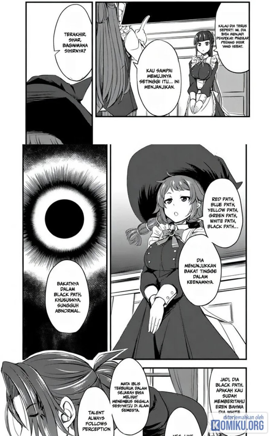 Hakkou Shounen no Shiawase na Majutsu Kakumei Chapter 2.5 halaman 11