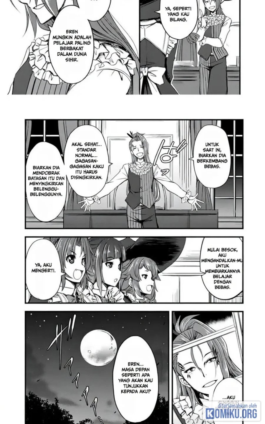 Hakkou Shounen no Shiawase na Majutsu Kakumei Chapter 2.5 halaman 12