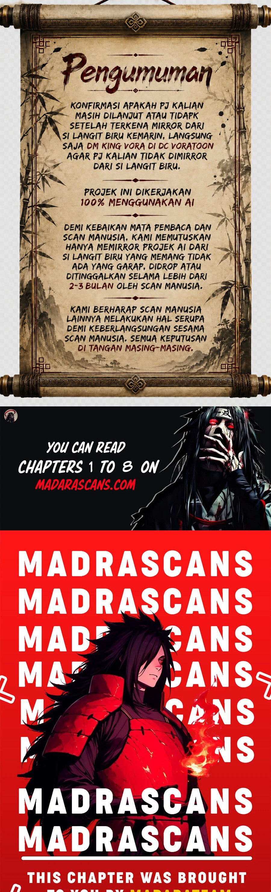 Hakkou Shounen no Shiawase na Majutsu Kakumei Chapter 2 halaman 1