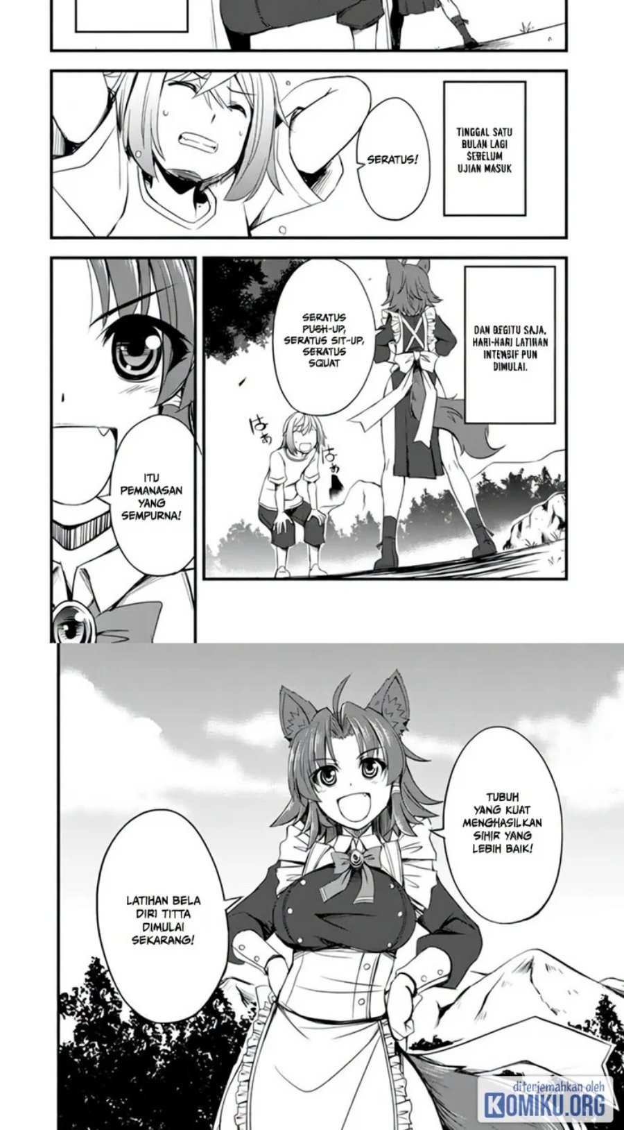 Hakkou Shounen no Shiawase na Majutsu Kakumei Chapter 2 halaman 3