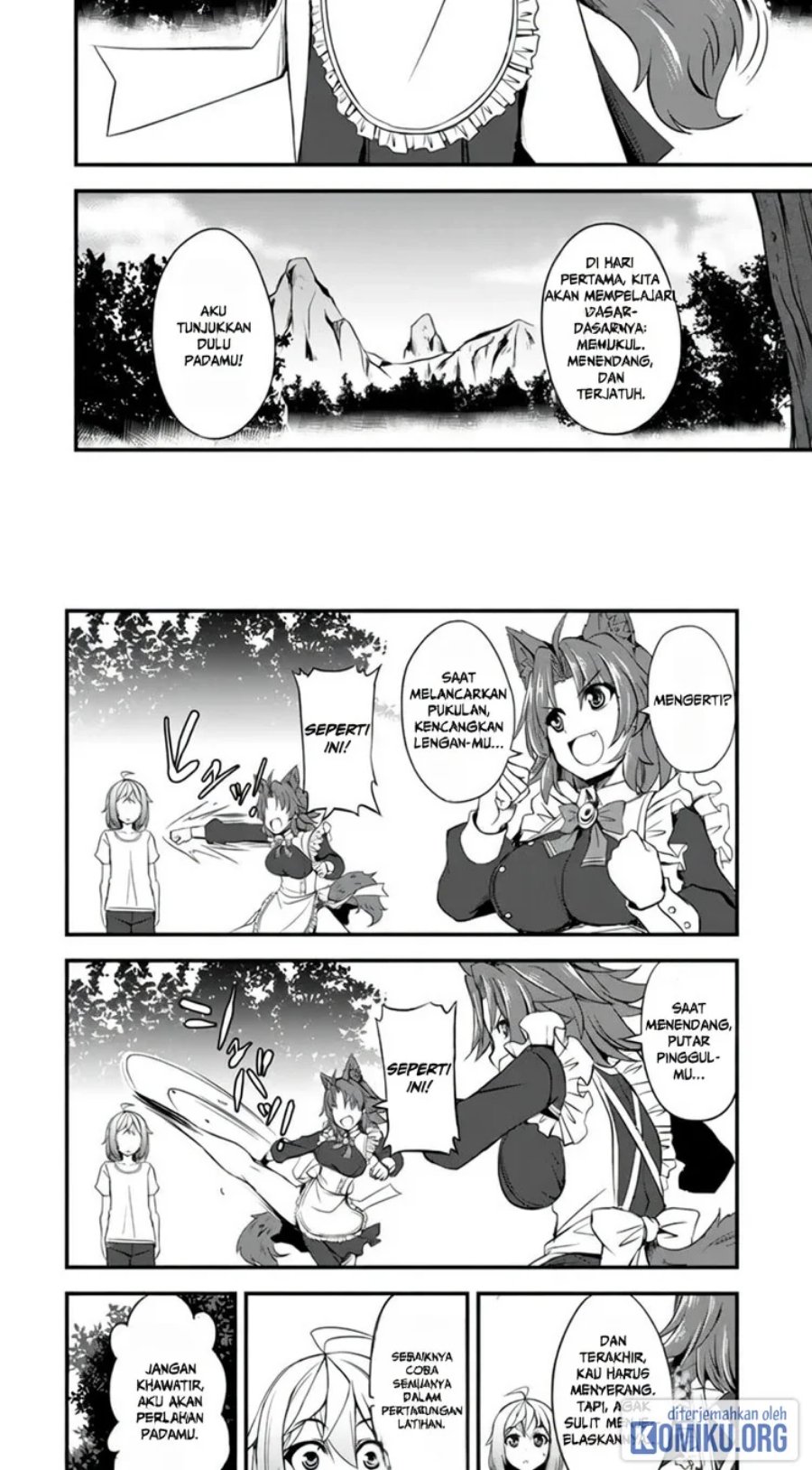 Hakkou Shounen no Shiawase na Majutsu Kakumei Chapter 2 halaman 4