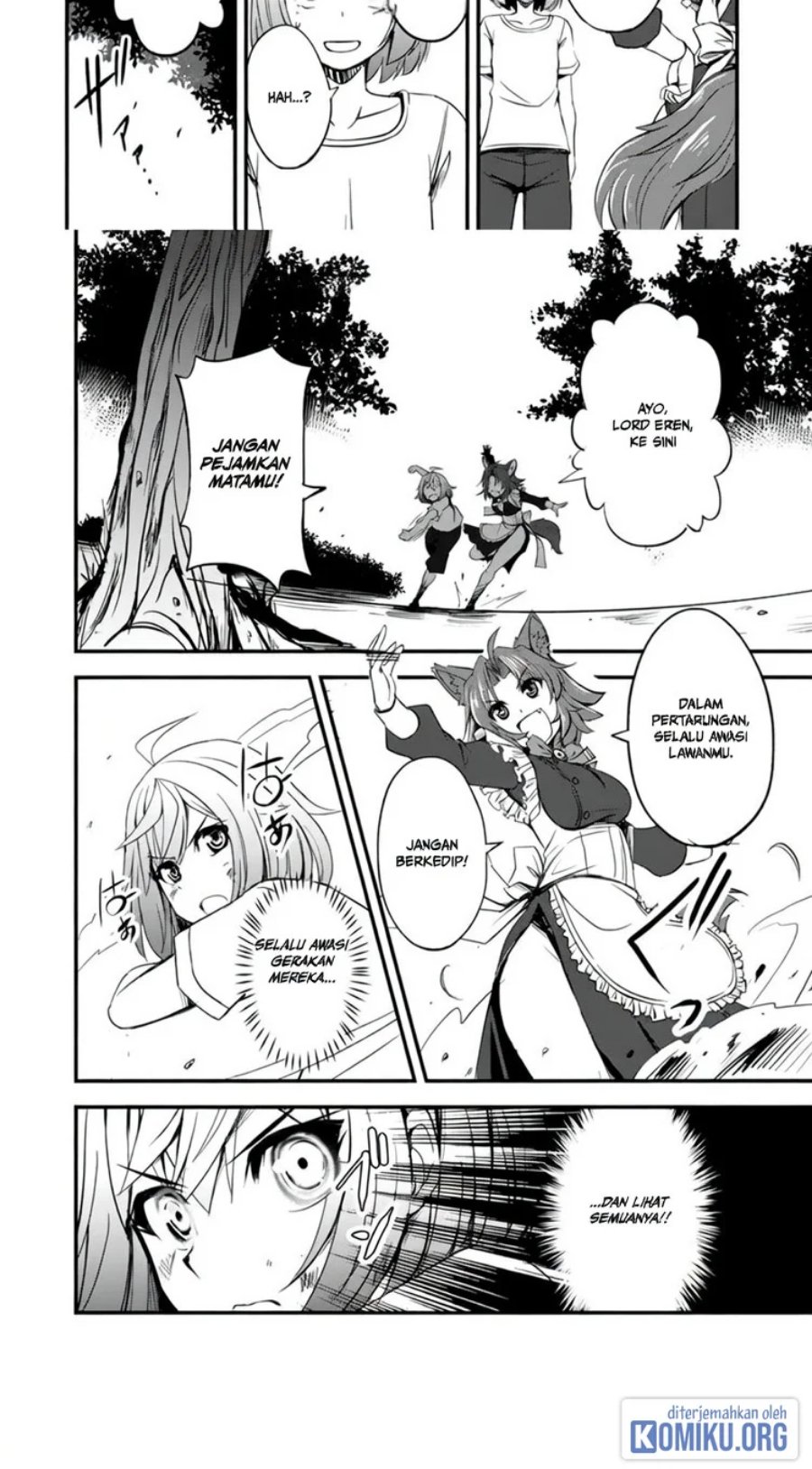 Hakkou Shounen no Shiawase na Majutsu Kakumei Chapter 2 halaman 5