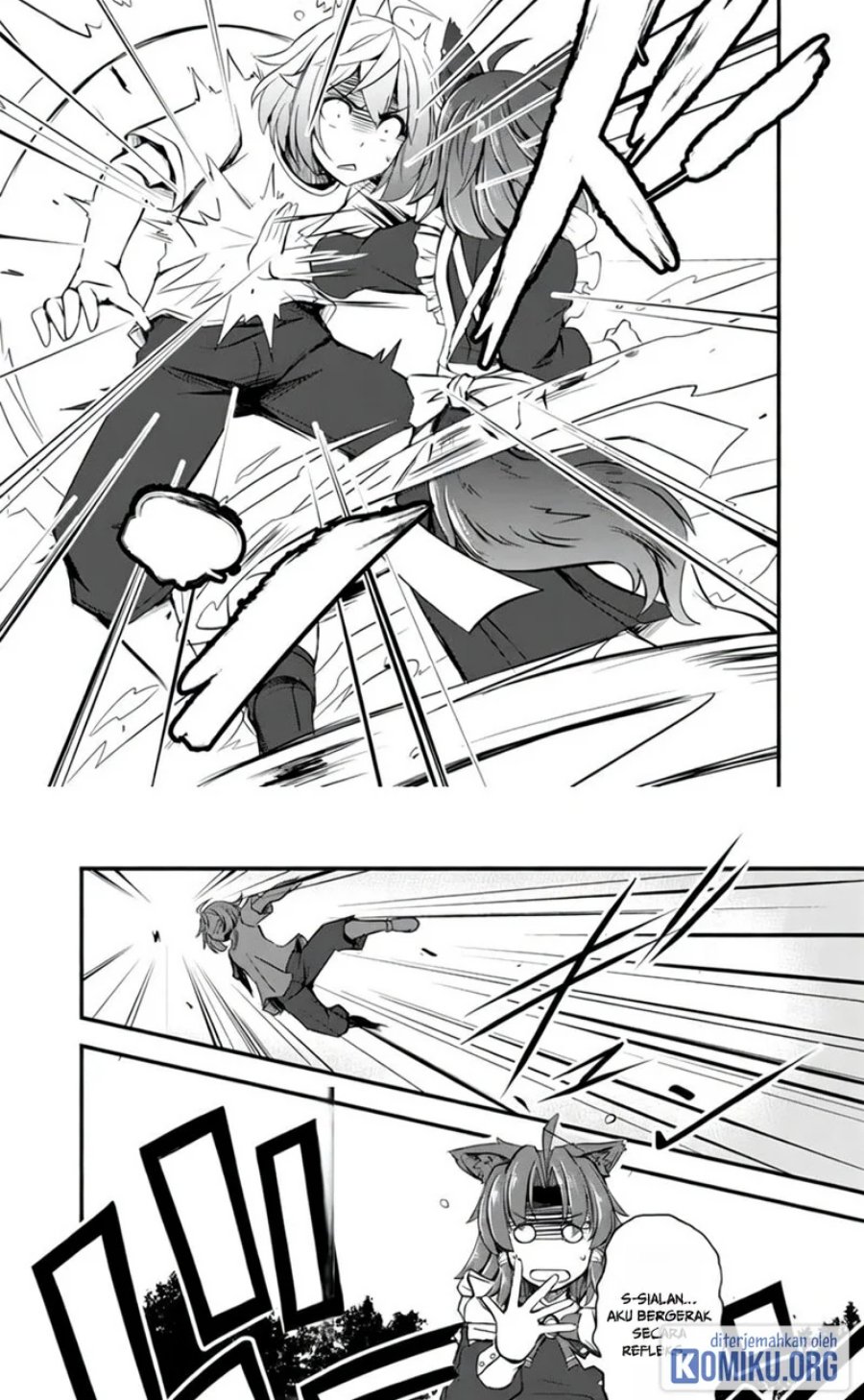 Hakkou Shounen no Shiawase na Majutsu Kakumei Chapter 2 halaman 8